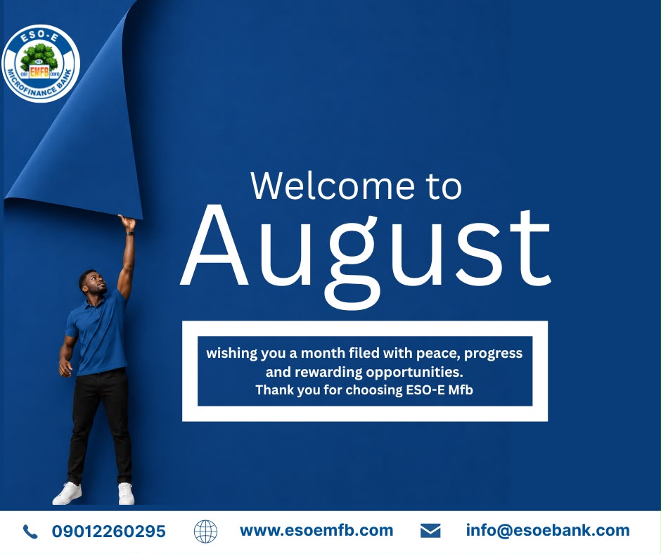 Welcome To August